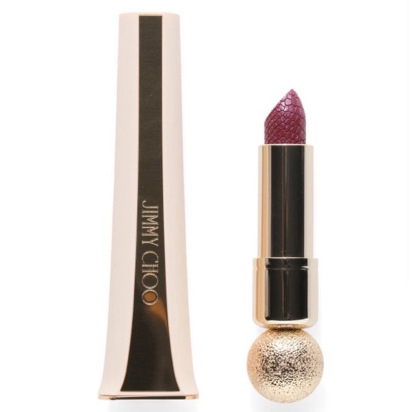 🆕 NIB Jimmy Choo Seduction Collection Satin Lip Color Lipstick - 009 Magic Choo - Picture 2 of 10